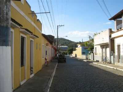 CENTRO DA CIDADE, POR ANTONIO VITORINO DE SOUZA - ANTA - RJ